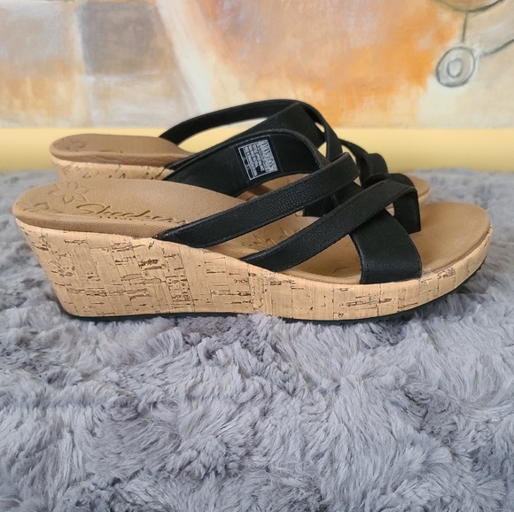 DONATED-Sketchers Beverlee Summer Kiss Sandal - Picture 2 of 9
